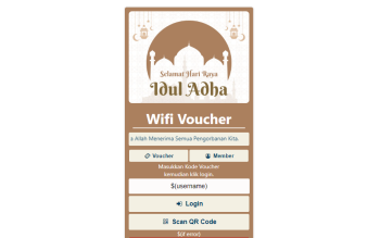 Template Login Page Hotspot Mikrotik Tema Ramadhan 2023